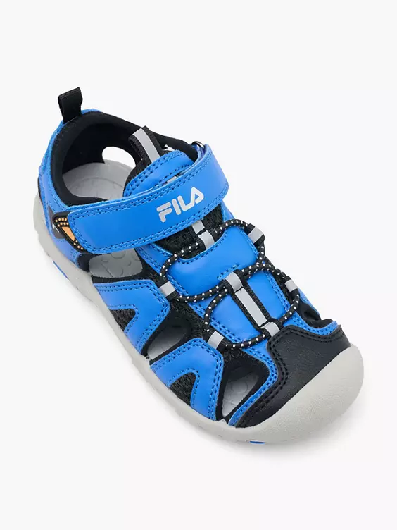 FILA Trekkingsandale in blau