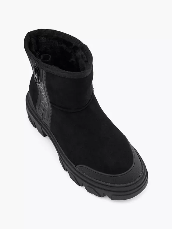 ESPRIT Boots in schwarz