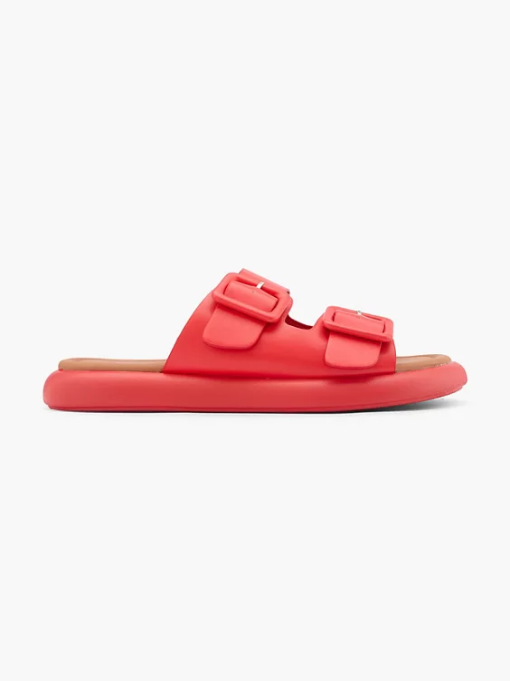 Catwalk Pantolette in rot