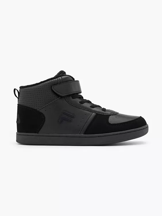 FILA Hoher Sneaker in schwarz