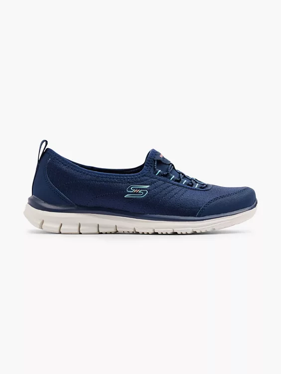 Skechers Slipper ENLIVENED in blau