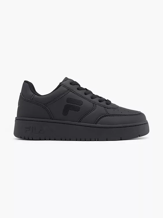 FILA Platform Sneaker in schwarz
