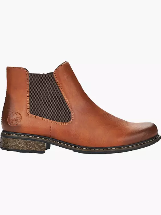Rieker Damen Chelsea Boots in braun