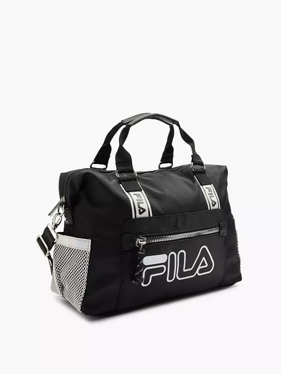 FILA Umhängetasche in schwarz
