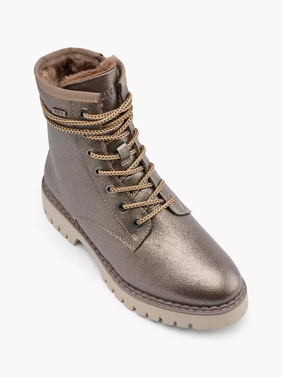 s.Oliver Schnürboots in bronze