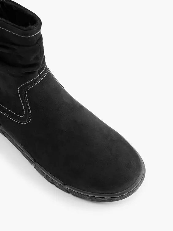 Easy Street Komfort Boots in schwarz