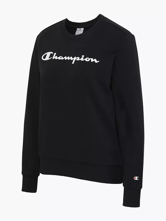 Champion Sweatshirt in schwarz