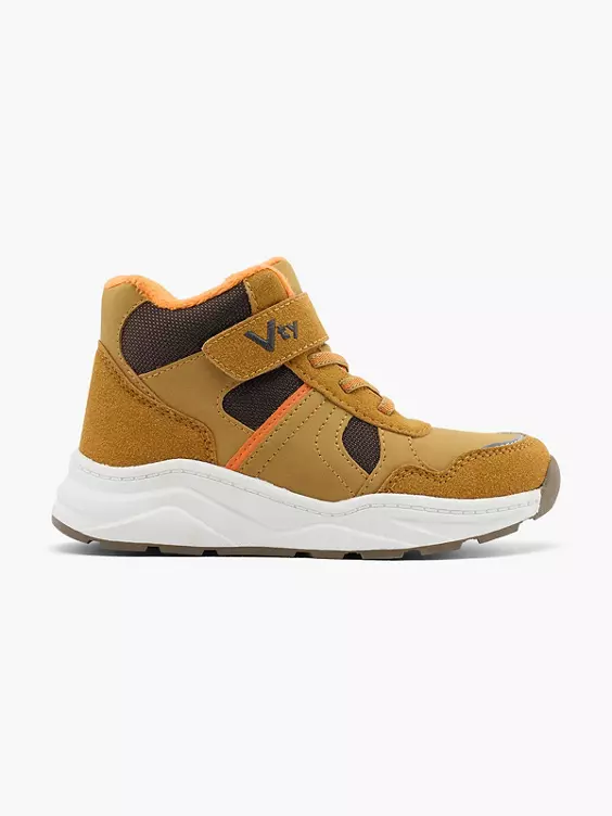 Vty Hoher Sneaker in braun
