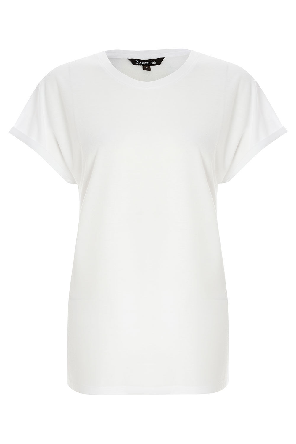 Plain Crew Neck T-Shirt