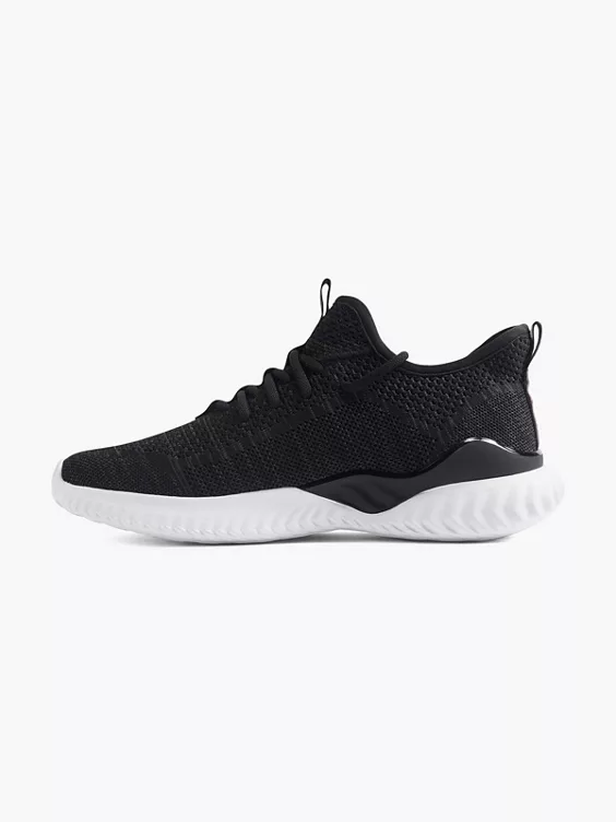 Vty Sneaker in schwarz