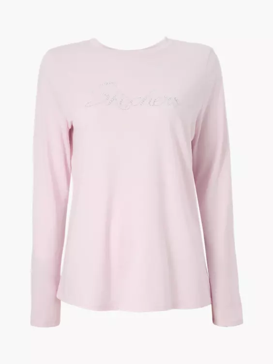 Skechers Longsleeve in rosa