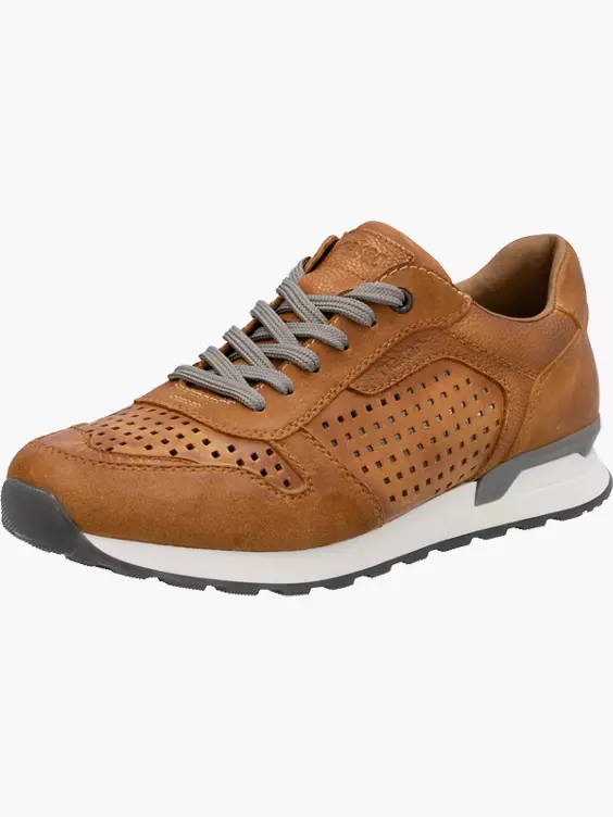 Rieker Herren Sneaker Low in braun