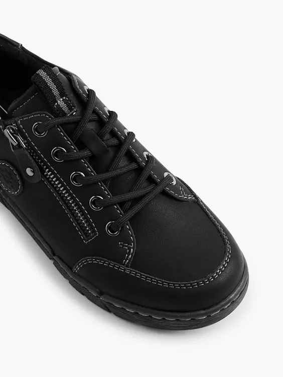 Easy Street Komfort Sneaker in schwarz