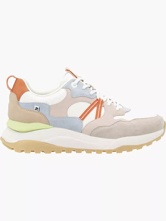 Damen Sneaker Low in weiß