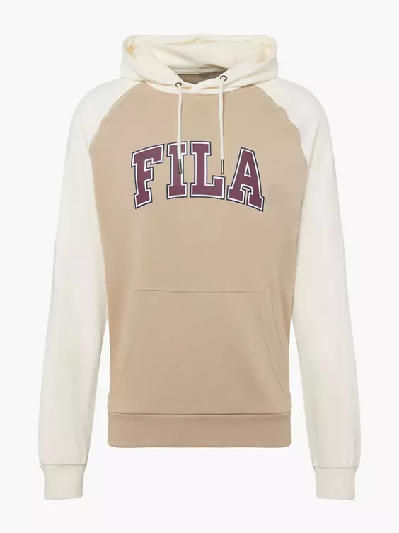 FILA Hoodie in beige
