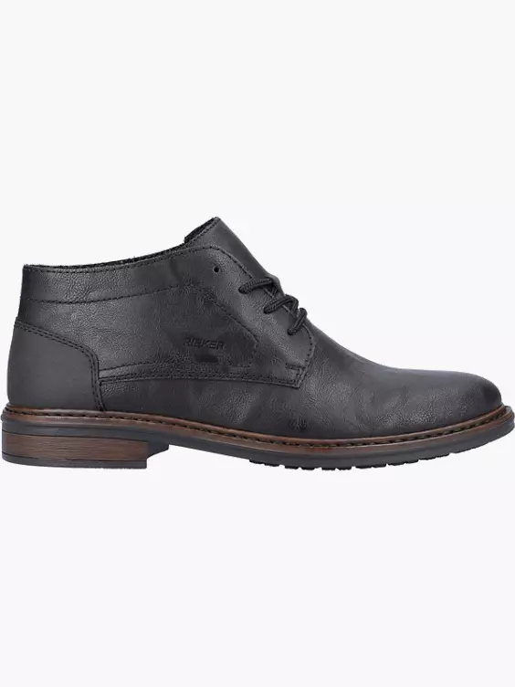 Rieker Herren Schnürschuhe in schwarz