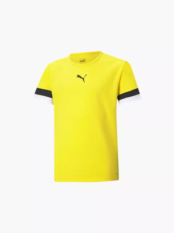 PUMA T-Shirt in gelb