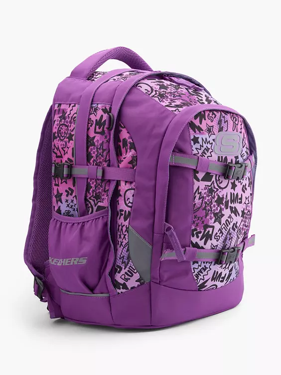 Skechers Rucksack in lila