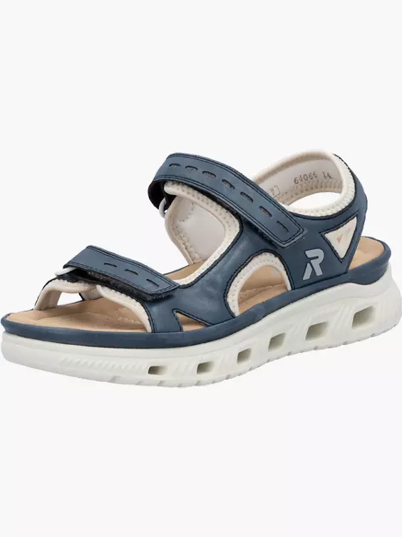 Rieker Damen Trekkingsandalen in blau