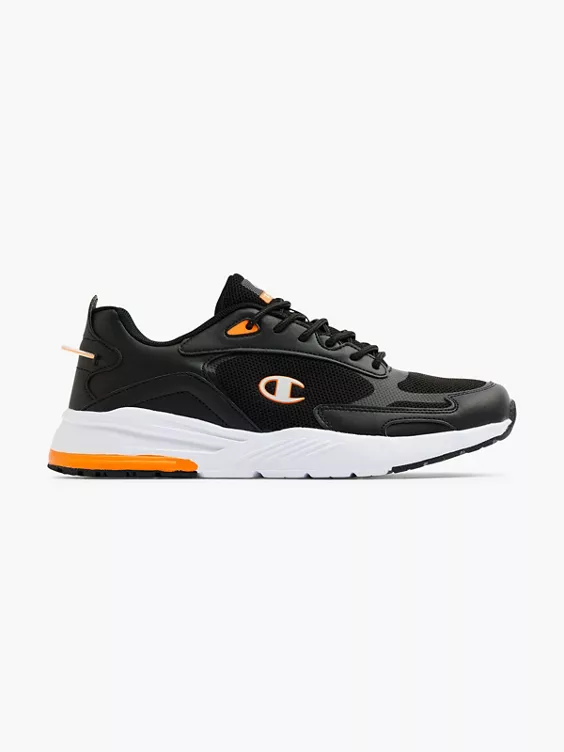 Champion Sneaker RAMP UP in schwarz
