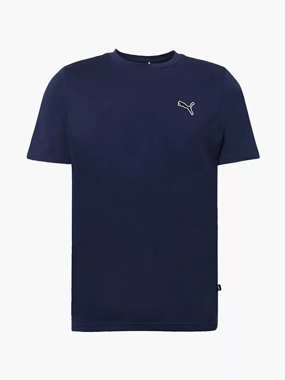 PUMA T-Shirt in blau