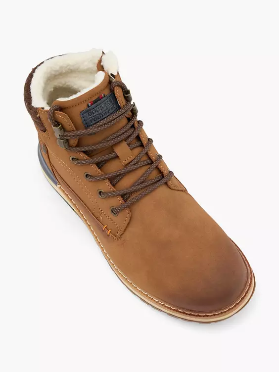 Dockers Schnürboots in braun