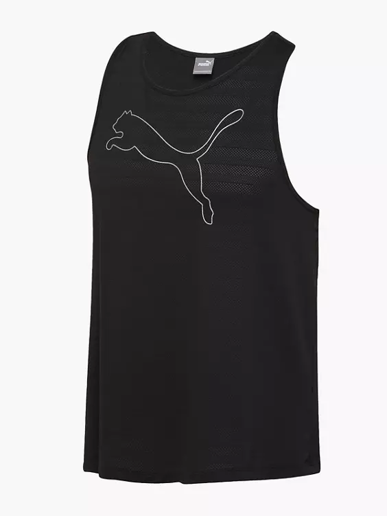 PUMA Top in schwarz