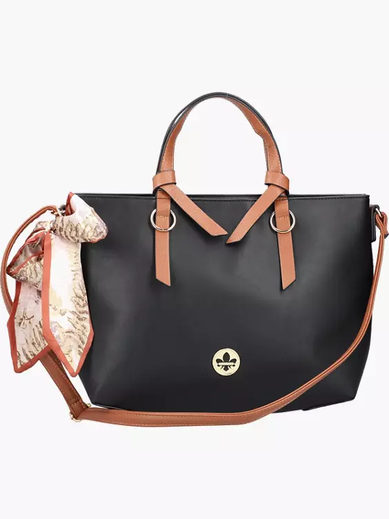 Rieker Rieker Taschen Shopper H1507 in schwarz
