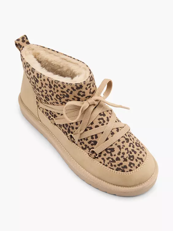 Graceland Boots in leopard