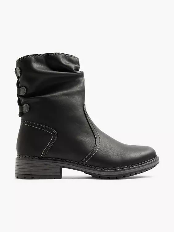 Easy Street Komfort Stiefelette in schwarz