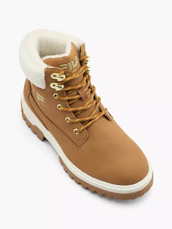 FILA Schnürboots in cognac