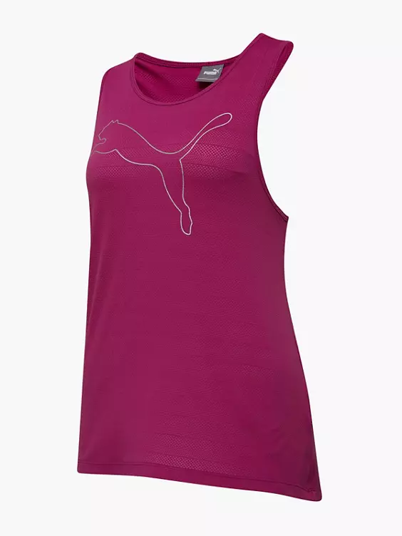 PUMA Top in fuchsia