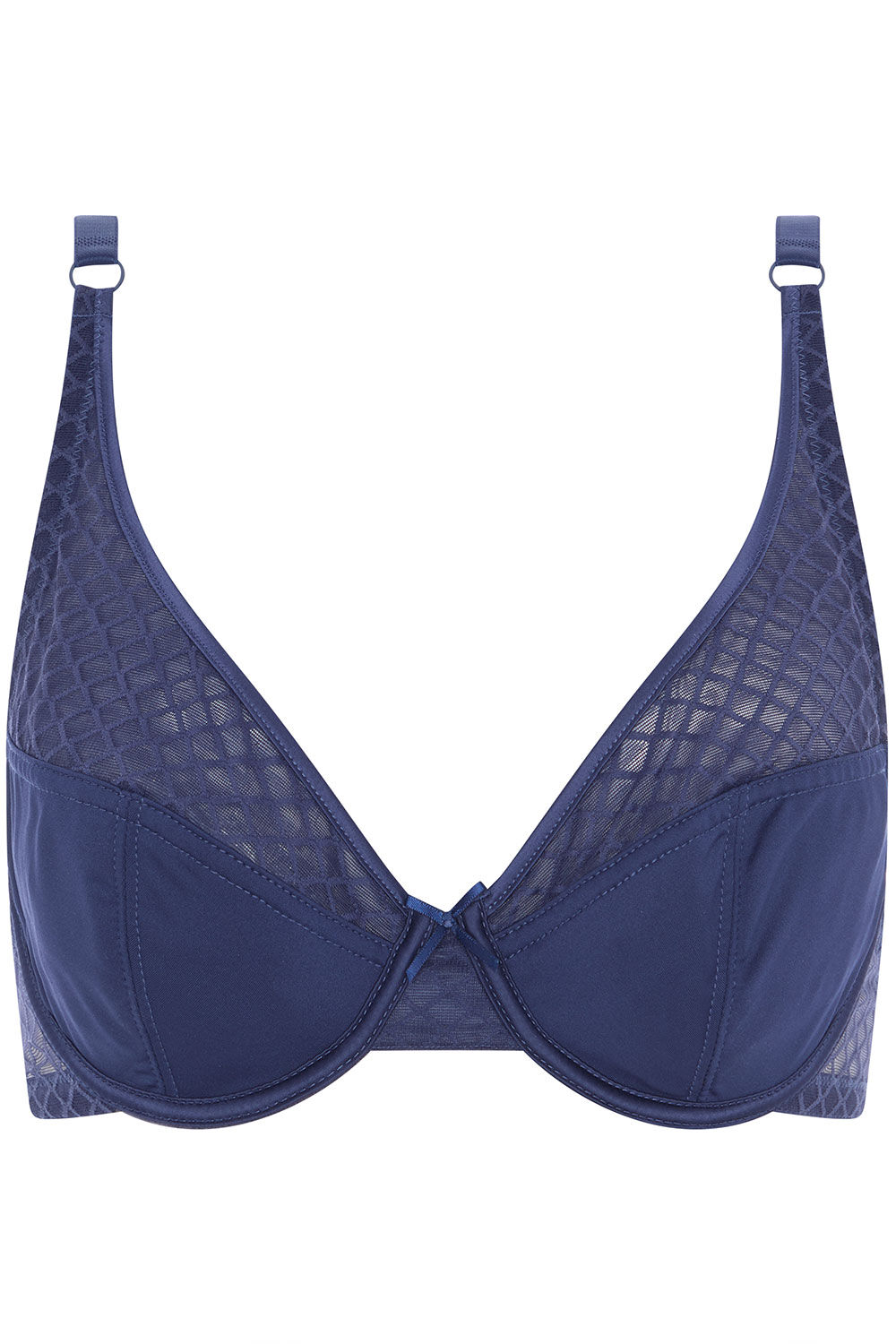 Geo Mesh Underwire Bra