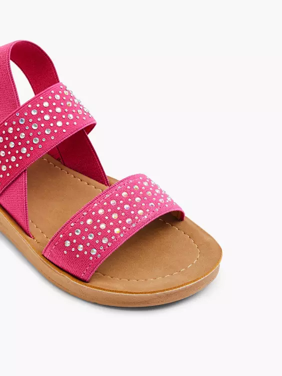 Graceland Sandale in fuchsia