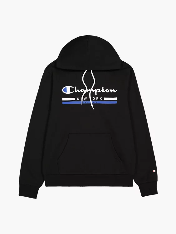 Champion Hoodie in schwarz