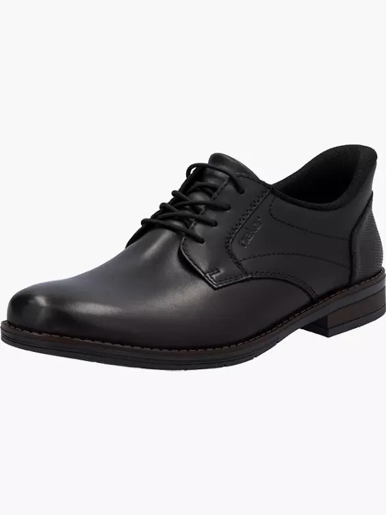 Rieker Herren Slipper in schwarz