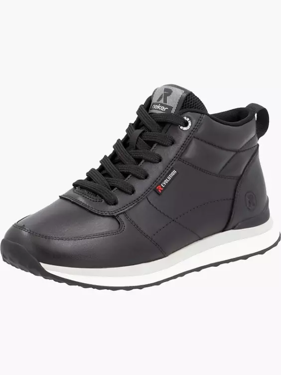 Damen Sneaker High in schwarz