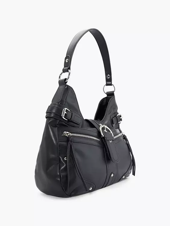 Catwalk Handtasche in schwarz