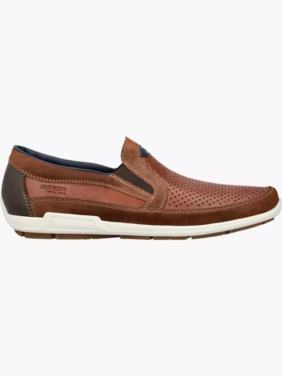 Rieker Herren Slipper in braun