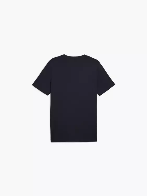 PUMA T-Shirt in blau