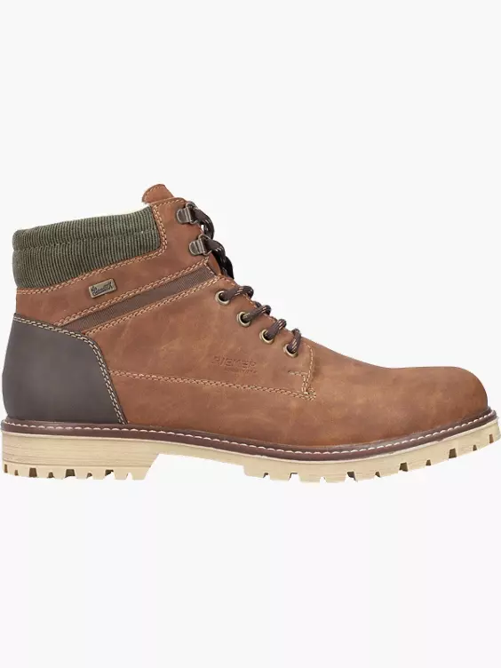 Rieker Herren Schnürstiefel in braun