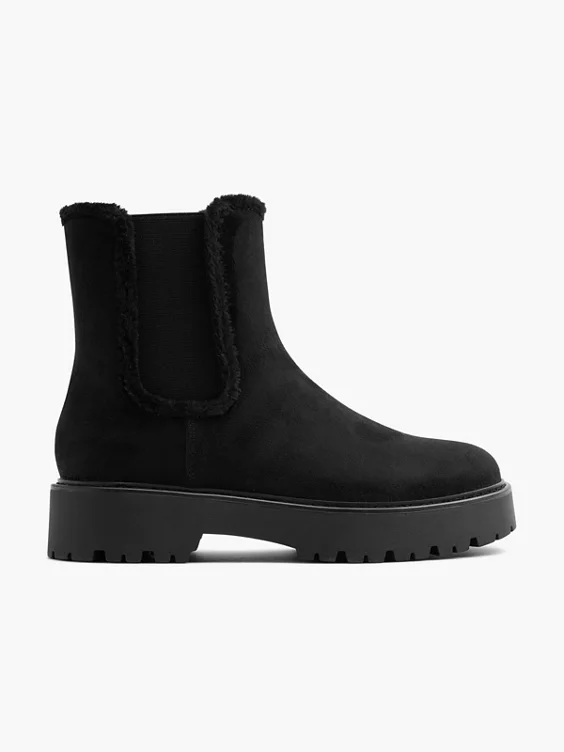 Graceland Chelsea Boots in schwarz