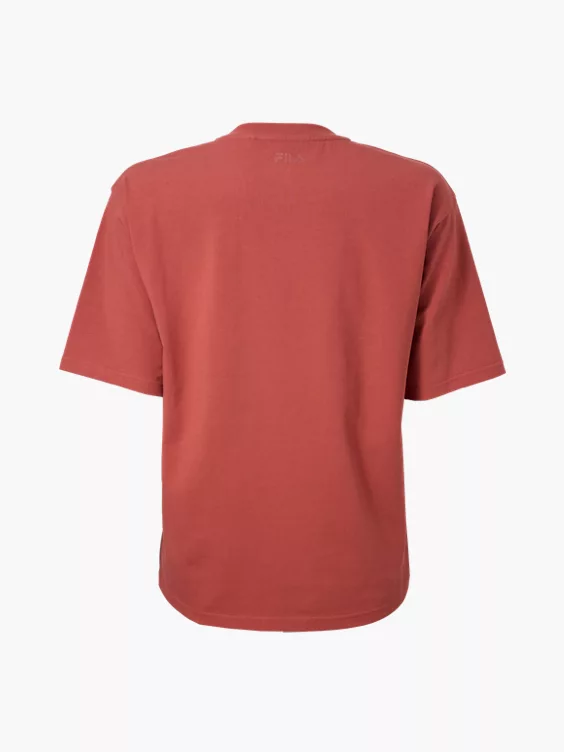 FILA T-Shirt in rot
