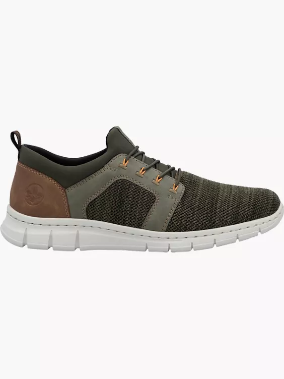 Rieker Herren Slipper in grün