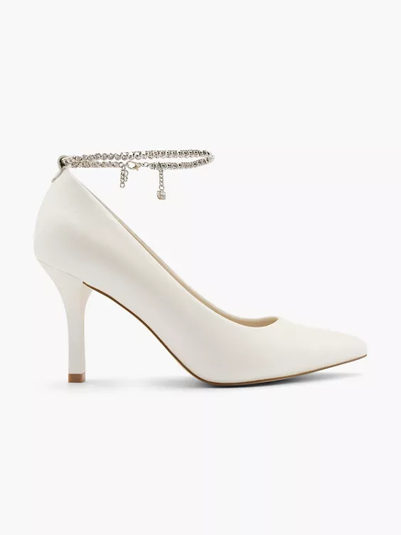Catwalk Pumps in offwhite