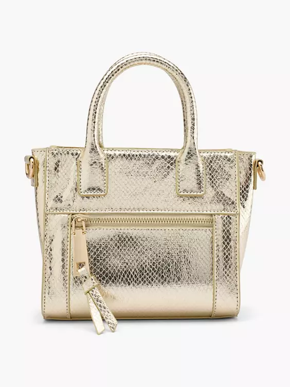 Catwalk Handtasche in gold