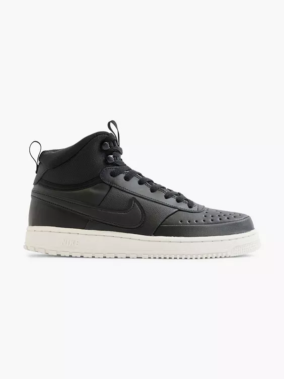 Nike Hoher Sneaker COURT VISION MID in schwarz