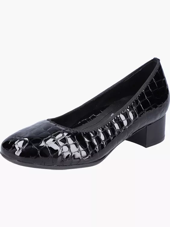 Rieker Damen Pumps in schwarz