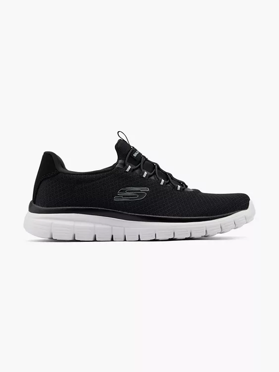 Skechers Sneaker in schwarz