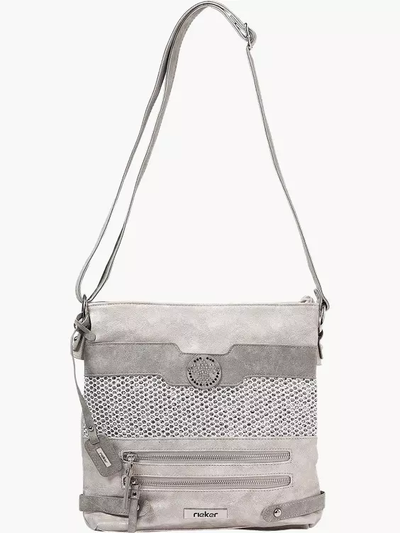 Rieker Rieker Taschen Umhängetasche H1346 in grau